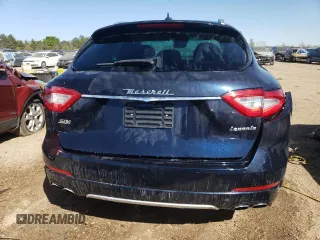 2019 Maserati Levante S with VIN ZN661YUL5KX313029, listed as a Copart auction lot 51837994 with 9,474 mi miles and Salvage Title. Bid and sale history available at carsss.com. Image 6.