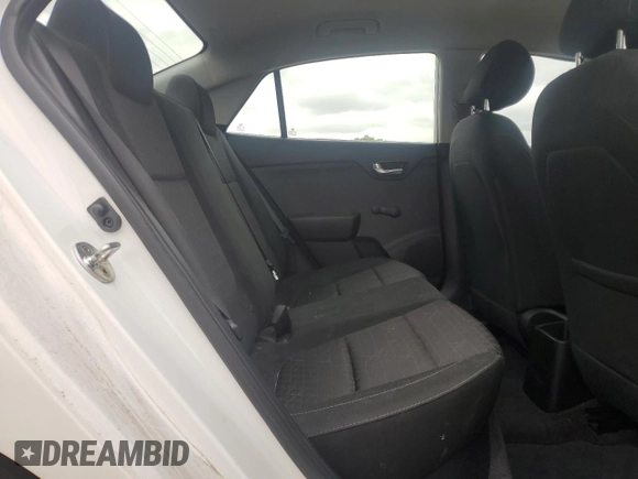 2018 Kia Rio LX with VIN 3KPA24ABXJE071527, listed as a Copart auction lot 71826744 with 47,584 mi miles and Salvage Title. Bid and sale history available at DreamBid. Image 10.