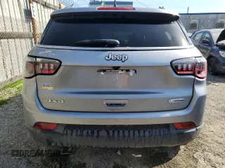 2022 Jeep Compass Latitude with VIN 3C4NJDBB7NT209884, listed as a Copart auction lot 50119865 with Not Provided miles and Salvage Title. Bid and sale history available at DreamBid. Image 6.