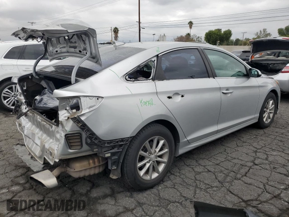2019 Hyundai Sonata SE with VIN 5NPE24AF3KH752663, listed as a Copart auction lot 53132025 with 89,299 mi miles and Salvage Title. Bid and sale history available at carsss.com. Image 3.