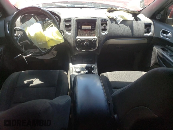 2014 Dodge Durango SXT z VIN 1C4RDJAG4EC980139, wystawiony jako Copart lot #57509035 z przebiegiem 152 865 mil mil oraz Szkoda całkowita • Salvage title. Historia ofert i sprzedaży dostępna na DreamBid. Obrazek 8.
