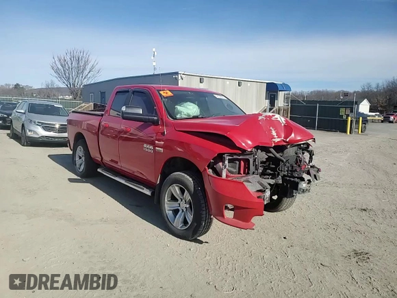 2014 Ram 1500 Sport z VIN 1C6RR7HT2ES250105, wystawiony jako Copart lot #48339505 z przebiegiem 87 403 mil mil oraz Szkoda całkowita • Salvage title. Historia ofert i sprzedaży dostępna na DreamBid. Obrazek 11.