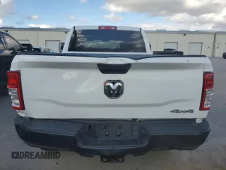 2022 Ram 3500 Tradesman with VIN 3C63R3CL5NG311301, listed as a Copart auction lot 80624294 with 117,406 mi miles and Salvage Title. Bid and sale history available at carsss.com. Image 6.