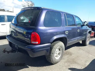 1998 Dodge Durango with VIN 1B4HS28Z9WF177404, listed as a IAAI auction lot 41742281 with 199,963 mi miles and . Bid and sale history available at DreamBid. Image 4.