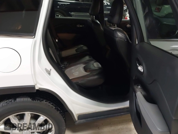 2014 Jeep Cherokee Limited with VIN 1C4PJMDS1EW235980, listed as a IAAI auction lot 41994044 with 128,292 mi miles and . Bid and sale history available at DreamBid. Image 8.