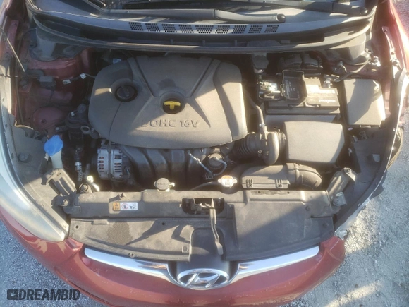 2016 Hyundai Elantra SE with VIN 5NPDH4AE0GH782115, listed as a Copart auction lot 50131375 with 138,978 mi miles and Salvage Title. Bid and sale history available at carsss.com. Image 11.