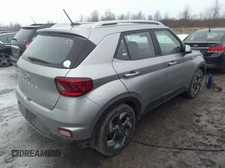 2024 Hyundai Venue Limited with VIN KMHRC8A30RU300497, listed as a IAAI auction lot 41732907 with 8,104 mi miles and . Bid and sale history available at DreamBid. Image 4.