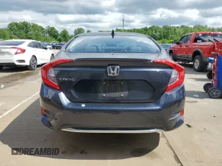 2019 Honda Civic EX-L z VIN 19XFC1F7XKE009097, wystawiony jako Copart lot #56054825 z przebiegiem 72 868 mil mil oraz Szkoda całkowita • Salvage title. Historia ofert i sprzedaży dostępna na DreamBid. Obrazek 6.