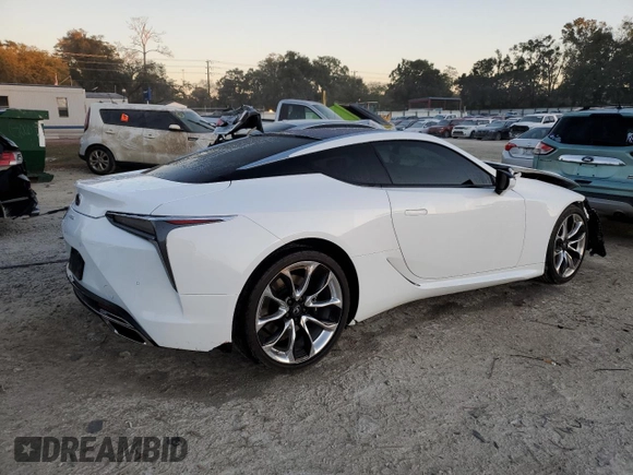 2019 Lexus LC 500h z VIN JTHHP5AY0KA007123, wystawiony jako Copart lot #82378554 z przebiegiem 20 443 mil mil oraz Szkoda całkowita • Salvage title. Historia ofert i sprzedaży dostępna na DreamBid. Obrazek 3.