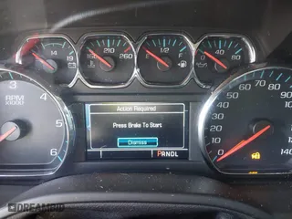 2019 Chevrolet Tahoe LT with VIN 1GNSKBKC9KR336743, listed as a IAAI auction lot 41445798 with 92,274 mi miles. Bid and sale history available at carsss.com. Image 7.