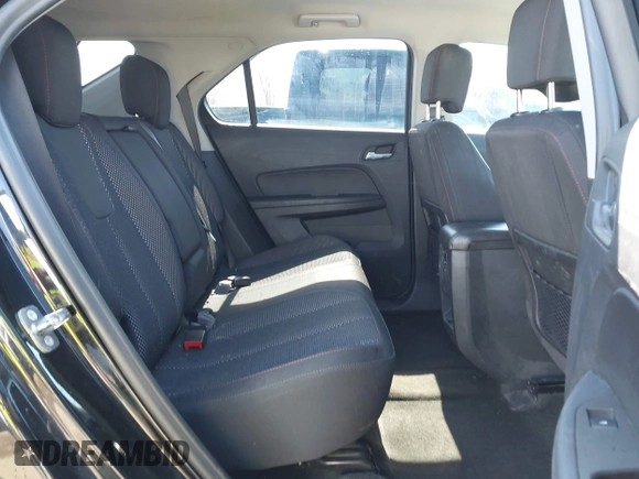 2017 Chevrolet Equinox LT with VIN 2GNALCEK6H1594625, listed as a IAAI auction lot 42023708 with 128,062 mi miles. Bid and sale history available at carsss.com. Image 8.