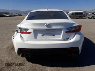 2017 Lexus RC F F z VIN JTHHP5BC2H5005846, wystawiony jako Copart lot #65489664 z przebiegiem 17 402 mil mil oraz Szkody całkowita. Historia ofert i sprzedaży dostępna na DreamBid. Obrazek 6.