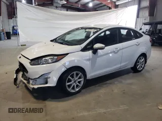 2018 Ford Fiesta SE z VIN 3FADP4BJ2JM144583, wystawiony jako Copart lot #50500785 z przebiegiem 144 462 mil mil oraz Szkoda całkowita • Salvage title. Historia ofert i sprzedaży dostępna na DreamBid. Obrazek 1.