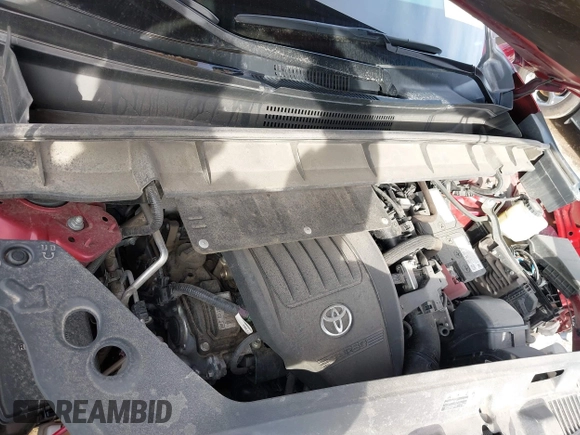 2023 Toyota Highlander L z VIN 5TDKDRAH9PS526978, wystawiony jako IAAI lot #40818784 z przebiegiem 82 801 mil mil oraz . Historia ofert i sprzedaży dostępna na DreamBid. Obrazek 10.