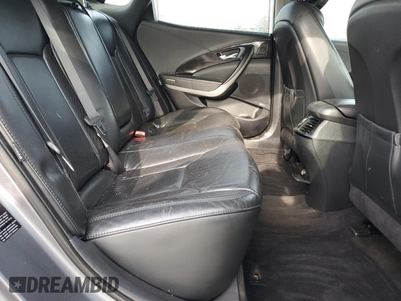 2013 Hyundai Azera with VIN KMHFH4JG4DA317104, listed as a Copart auction lot 52909875 with 125,485 mi miles and Salvage Title. Bid and sale history available at DreamBid. Image 10.