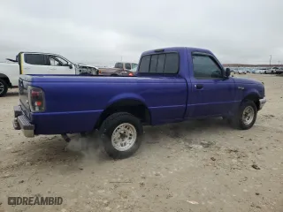 1995 Ford Ranger Splash with VIN 1FTCR10U1STA12087, listed as a Copart auction lot 44596735 with 212,927 mi miles and Salvage Title. Bid and sale history available at carsss.com. Image 3.