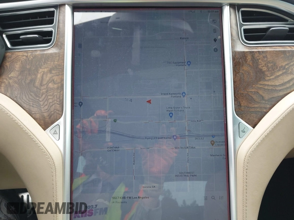 2016 Tesla Model S 90D с VIN 5YJSA1E45GF143853, выставлен на аукционе IAAI как лот 42097333 с пробегом 86 672 миль миль и . История ставок и продаж доступна на DreamBid. Изображение 19.