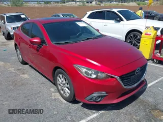 2016 Mazda 3 i Grand Touring z VIN JM1BM1X77G1285158, wystawiony jako IAAI lot #42571112 z przebiegiem 182 127 mil mil oraz . Historia ofert i sprzedaży dostępna na DreamBid. Obrazek 1.