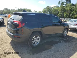2022 GMC Terrain SLE with VIN 3GKALMEV6NL203500, listed as a Copart auction lot 62190195 with 61,375 mi miles and Salvage title. Bid and sale history available at DreamBid. Image 3.