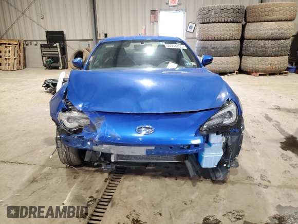 2020 Subaru BRZ Limited with VIN JF1ZCAC19L9703465, listed as a Copart auction lot 50958805 with 35,314 mi miles and Salvage Title. Bid and sale history available at carsss.com. Image 5.