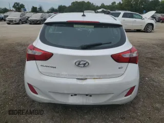 2016 Hyundai Elantra GT with VIN KMHD35LH2GU309166, listed as a Copart auction lot 71470514 with 132,635 mi miles and Salvage Title. Bid and sale history available at carsss.com. Image 6.