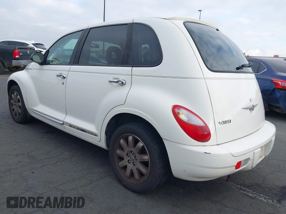 2008 Chrysler PT Cruiser Touring with VIN 3A8FY58B88T110596, listed as a IAAI auction lot 42123751 with 82,372 mi miles and . Bid and sale history available at carsss.com. Image 3.