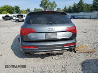 2015 Audi Q7 3.0L TDI Prestige with VIN WA1WMAFE0FD033213, listed as a Copart auction lot 71617244 with 0 mi miles and Salvage Title. Bid and sale history available at carsss.com. Image 6.