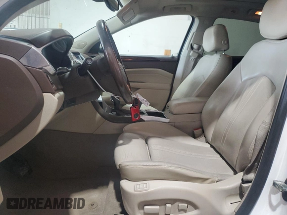 2013 Cadillac SRX Performance Collection with VIN 3GYFNDE35DS538983, listed as a Copart auction lot 54344115 with 146,851 mi miles and Salvage Title. Bid and sale history available at carsss.com. Image 7.