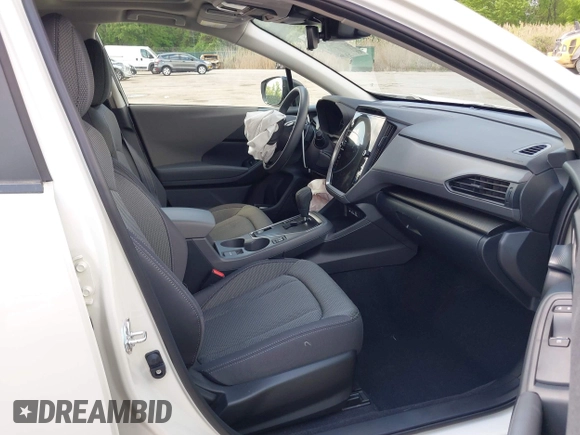 2024 Subaru Crosstrek Premium with VIN JF2GUADC2R8913808, listed as a IAAI auction lot 42171997 with 1,219 mi miles and . Bid and sale history available at DreamBid. Image 5.