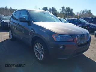 2014 BMW X3 xDrive28i with VIN 5UXWX9C54E0D28662, listed as a IAAI auction lot 41663783 with 97,672 mi miles and . Bid and sale history available at DreamBid. Image 1.