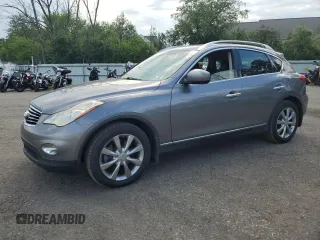 2012 Infiniti EX Journey with VIN JN1AJ0HR0CM452051, listed as a Copart auction lot 64418435 with 129,218 mi miles and Clean title. Bid and sale history available at DreamBid. Image 1.