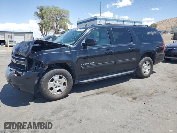2010 Chevrolet Suburban LT with VIN 1GNUCJE00AR241777, listed as a Copart auction lot 54056355 with 172,439 mi miles and Salvage title. Bid and sale history available at DreamBid. Image 1.