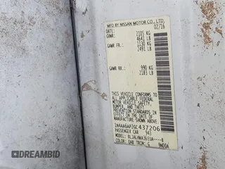 2016 Nissan Maxima SV z VIN 1N4AA6AP2GC437206, wystawiony jako IAAI lot #42082780 z przebiegiem Nie podano mil oraz . Historia ofert i sprzedaży dostępna na DreamBid. Obrazek 9.