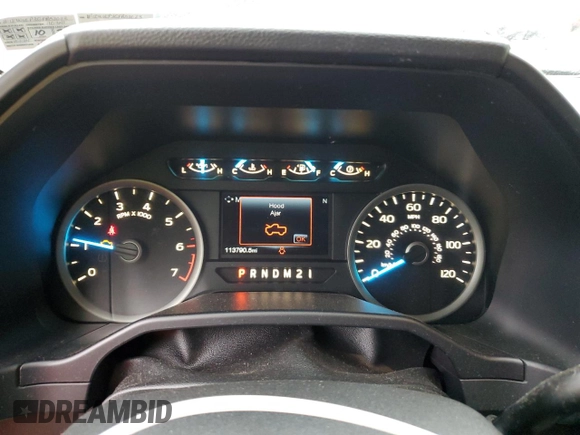 2016 Ford F-150 XLT with VIN 1FTEW1EP3GFB52023, listed as a Copart auction lot 64469305 with 113,790 mi miles and Salvage title. Bid and sale history available at DreamBid. Image 9.