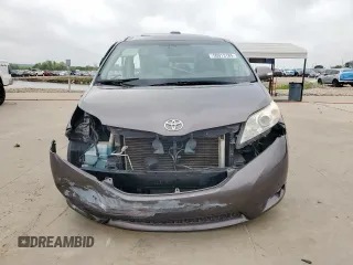 2013 Toyota Sienna XLE AAS with VIN 5TDYK3DC1DS290819, listed as a Copart auction lot 50913185 with 108,765 mi miles and Non Repairable. Bid and sale history available at carsss.com. Image 5.