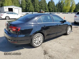 2016 Volkswagen Jetta Sedan 1.8T SEL with VIN 3VWL17AJ0GM366376, listed as a Copart auction lot 54175365 with 25,910 mi miles and Salvage Title. Bid and sale history available at carsss.com. Image 3.