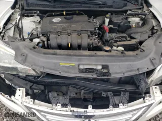 2014 Nissan Sentra S with VIN 3N1AB7AP7EL632798, listed as a Copart auction lot 52158045 with 162,096 mi miles and Salvage Title. Bid and sale history available at carsss.com. Image 11.