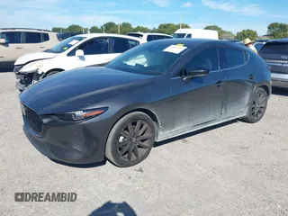 2023 Mazda 3 2.5 Turbo with VIN JM1BPBJY6P1615063, listed as a IAAI auction lot 41442127 with 15,484 mi miles and . Bid and sale history available at DreamBid. Image 17.