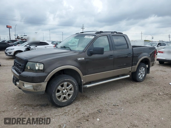 2005 Ford F-150 XLT с VIN 1FTPW14545FA30275, выставлен на аукционе Copart как лот 61608275 с пробегом 190 158 миль миль и Чистый • Clean title. История ставок и продаж доступна на DreamBid. Изображение 1.