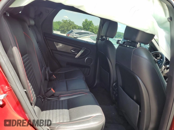 2020 Land Rover Discovery Sport S R-Dynamic with VIN SALCT2FX5LH842562, listed as a Copart auction lot 59576564 with 73,118 mi miles and Salvage Title. Bid and sale history available at carsss.com. Image 11.