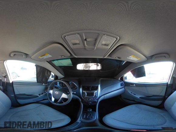 2016 Hyundai Accent SE z VIN KMHCT4AE0GU062891, wystawiony jako IAAI lot #40989721 z przebiegiem 128 457 mil mil oraz . Historia ofert i sprzedaży dostępna na DreamBid. Obrazek 19.
