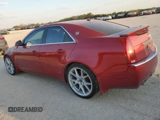 2008 Cadillac CTS AWD with VIN 1G6DH577280134002, listed as a Copart auction lot 74687714 with 165,939 mi miles and Salvage Title. Bid and sale history available at DreamBid. Image 2.
