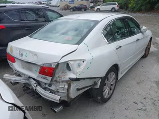 2013 Honda Accord Touring z VIN 1HGCR3F9XDA032241, wystawiony jako IAAI lot #42354887 z przebiegiem 152 067 mil mil oraz . Historia ofert i sprzedaży dostępna na DreamBid. Obrazek 4.