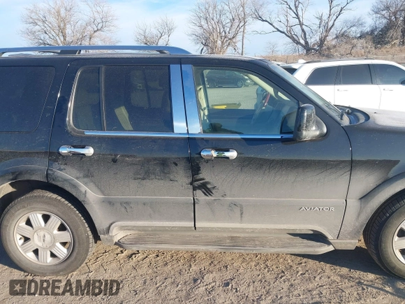 2005 Lincoln Aviator with VIN 5LMEU88H55ZJ10993, listed as a IAAI auction lot 41398986 with 161,061 mi miles and . Bid and sale history available at DreamBid. Image 14.