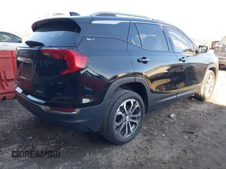 2021 GMC Terrain SLT with VIN 3GKALVEVXML340119, listed as a IAAI auction lot 41398170 with 72,564 mi miles and . Bid and sale history available at carsss.com. Image 4.