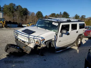 2007 Hummer H2 SUV with VIN 5GRGN23UX7H107979, listed as a Copart auction lot 87921355 with 0 mi miles and Clean Title. Bid and sale history available at carsss.com. Image 1.