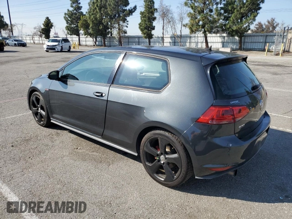 2015 Volkswagen GTI S с VIN 3VWTT7AU2FM072500, выставлен на аукционе Copart как лот 45413725 с пробегом 83 606 миль миль и Чистый • Clean title. История ставок и продаж доступна на DreamBid. Изображение 2.