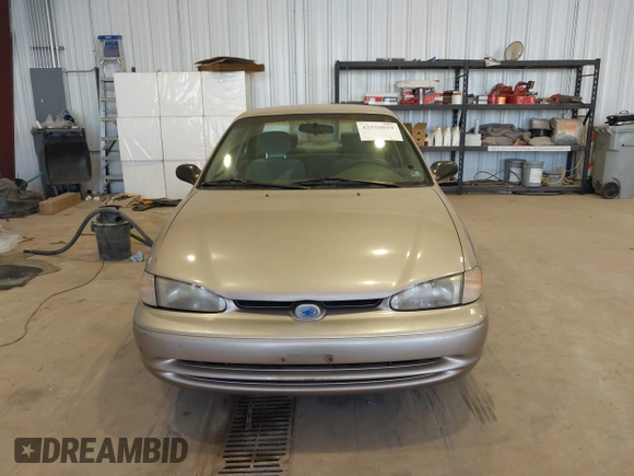 2001 Chevrolet Prizm z VIN 1Y1SK52811Z400984, wystawiony jako IAAI lot #42550019 z przebiegiem 226 246 mil mil oraz . Historia ofert i sprzedaży dostępna na DreamBid. Obrazek 12.