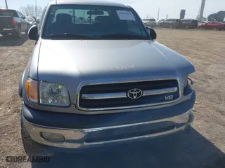 2002 Toyota Tundra SR5 with VIN 5TBBT44192S275420, listed as a IAAI auction lot 41824023 with 153,054 mi miles. Bid and sale history available at carsss.com. Image 6.