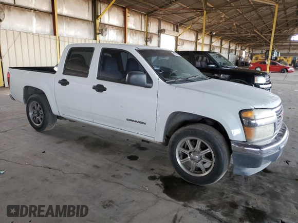 2005 GMC Canyon 1SC SLE Z85 with VIN 1GTCS136158122209, listed as a Copart auction lot 78914464 with 203,344 mi miles and Clean Title. Bid and sale history available at carsss.com. Image 4.
